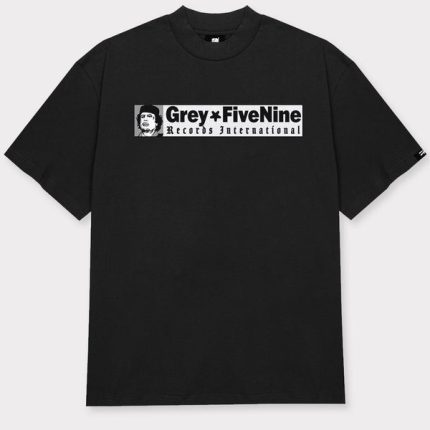 G59 Industry Plant Tee -Black