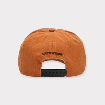 Burial Services 5 Panel Canvas Hat Dark Khaki